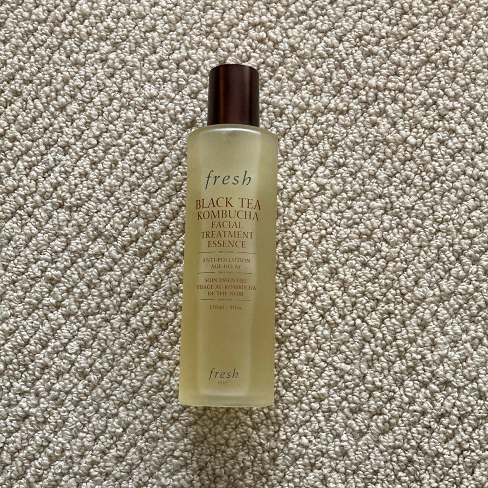 Fresh Black Tea Kombucha Facial Treatment Essence 5 fl oz 150 mL Anti-Pollution